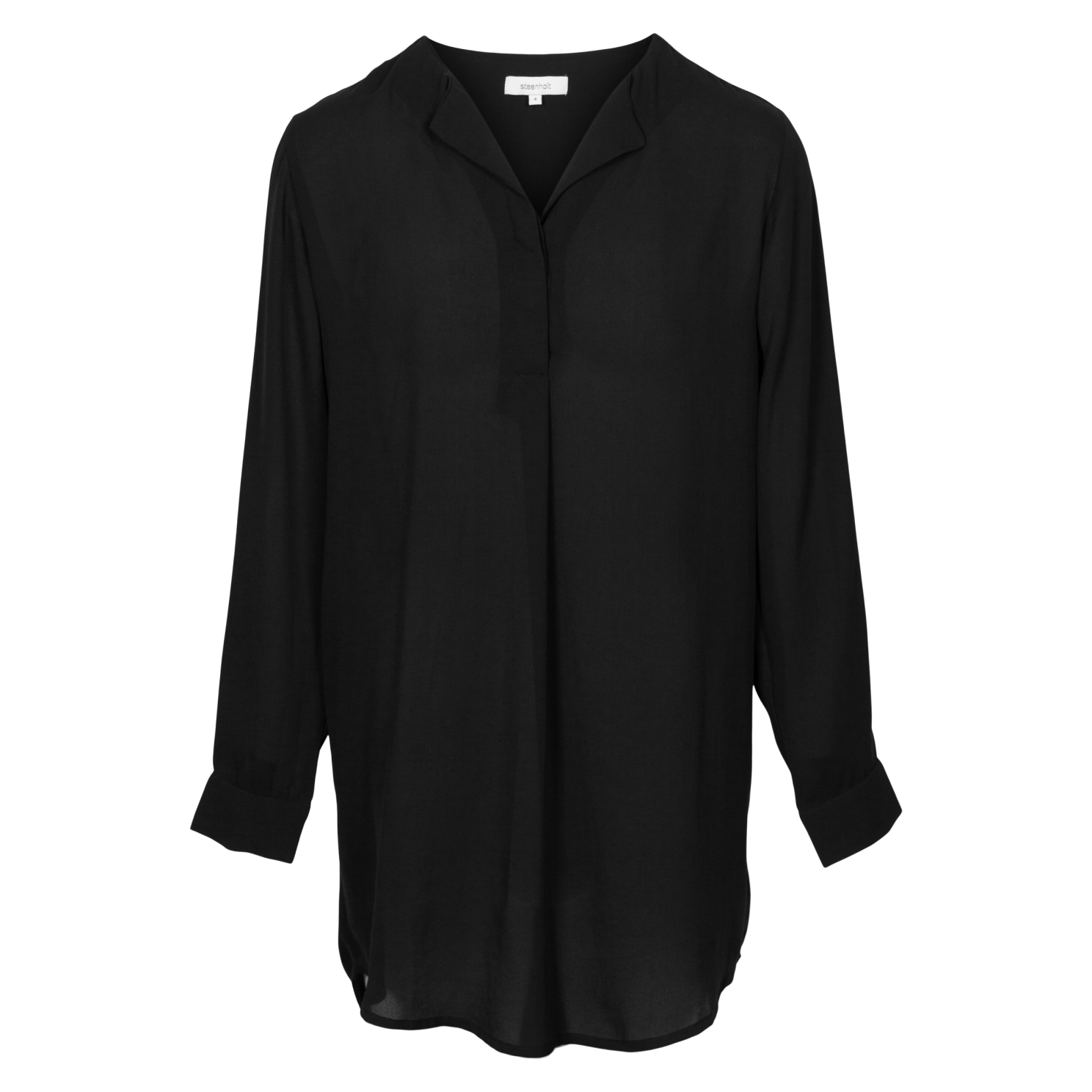 Clara Dame Kjole  Jet Black fra Steenholt hos dansk.dk 5712985398816
