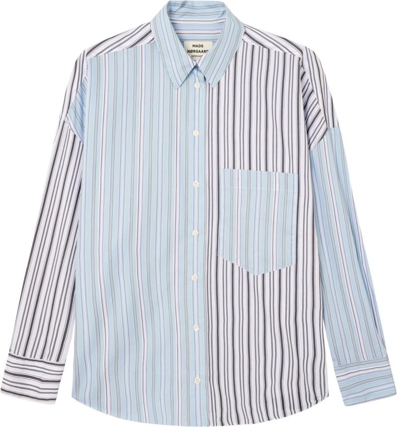 Yarpo Nelly Shirt Block fra Mads Nørgaard - Copenhagen