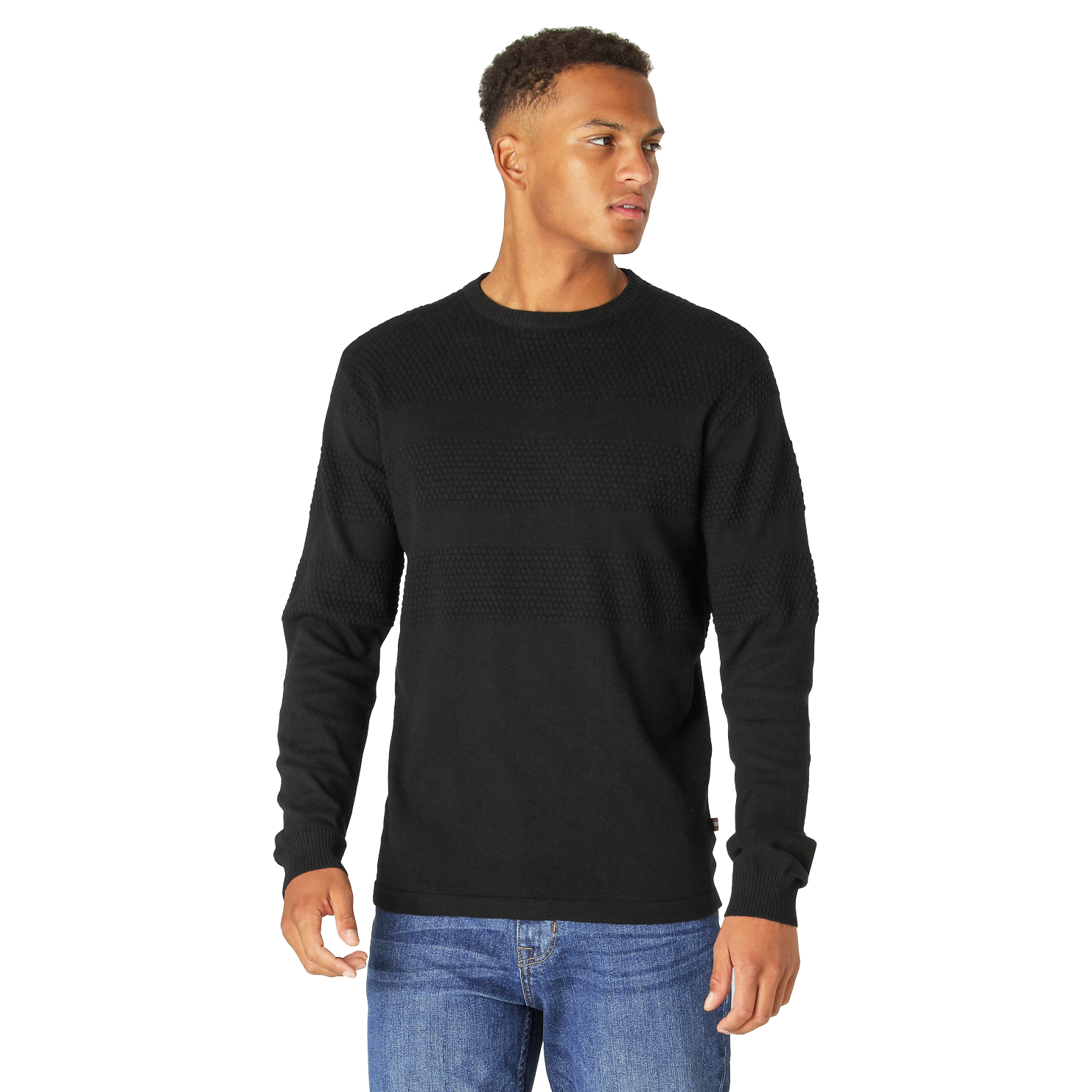 Affleck Herre Striktrø  Black fra Marcus hos dansk.dk 5713206181088