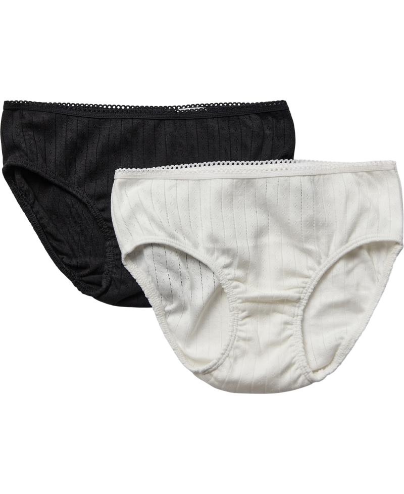 Ava Briefs 2pack   Organic Gots fra Magasin Du Nord Collection