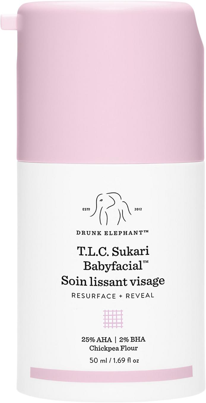 T.l.c. Sukari Babyfacial fra Drunk Elephant