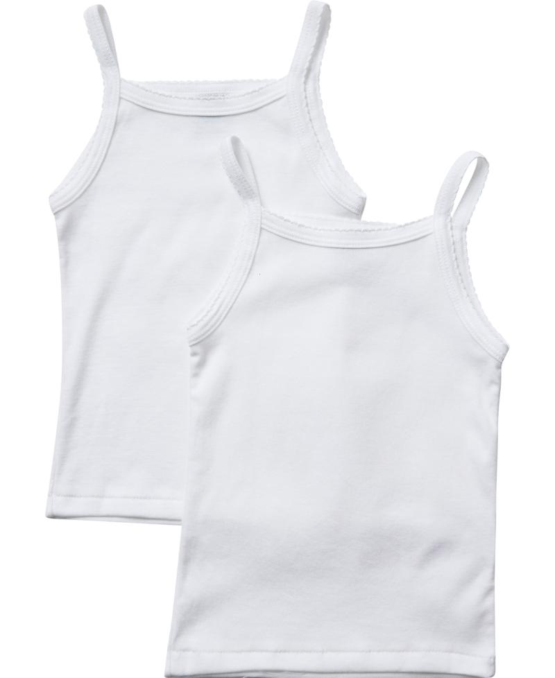 2 Chemises Bretellesvarian2a fra Petit Bateau