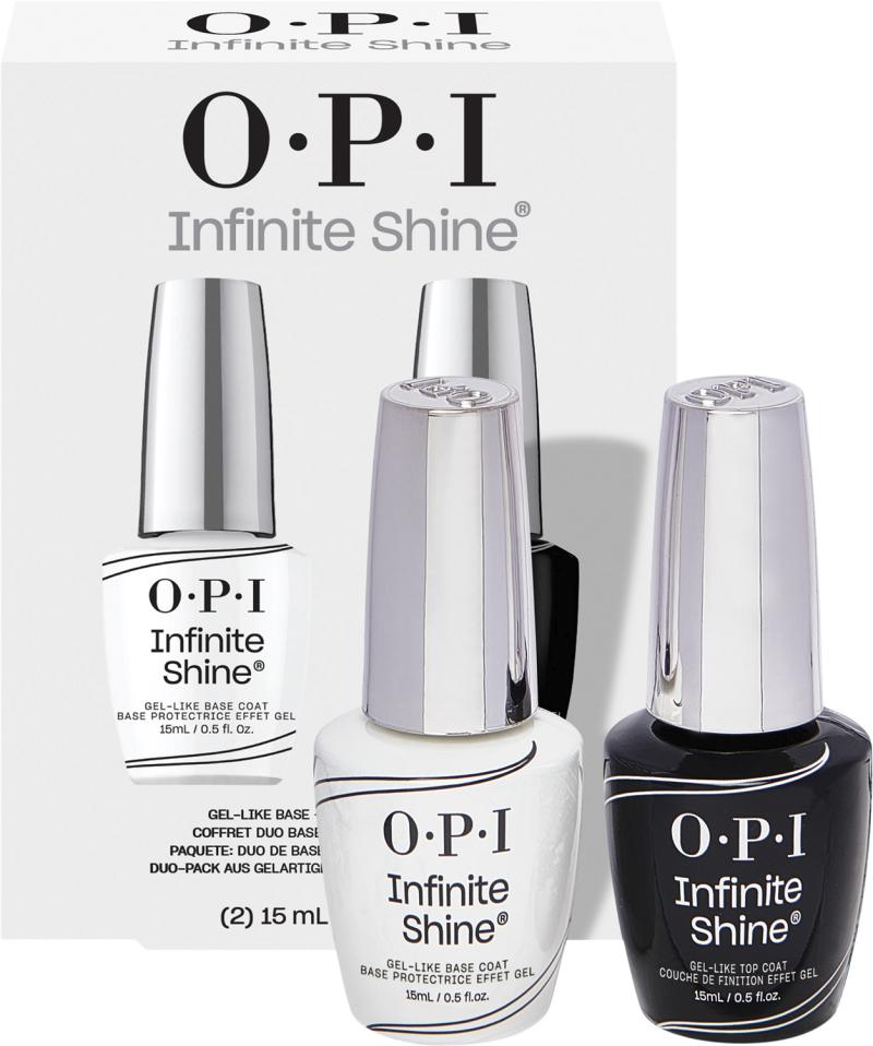 Infinte Shine Base & Top Duo Pack fra Opi