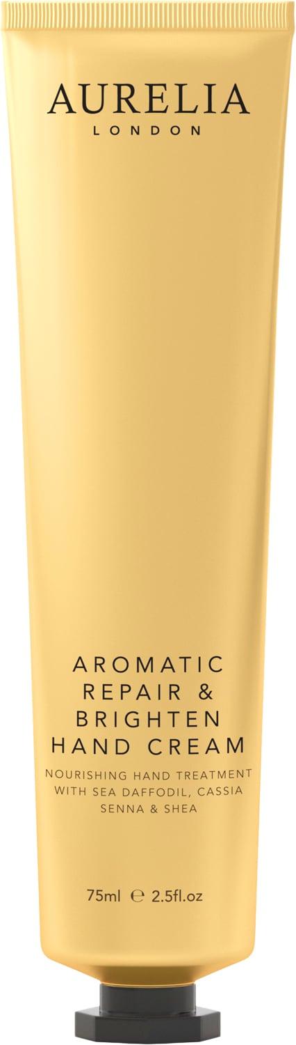 Aromatic Repair & Brighten Hand Cream 75 Ml. fra Aurelia London