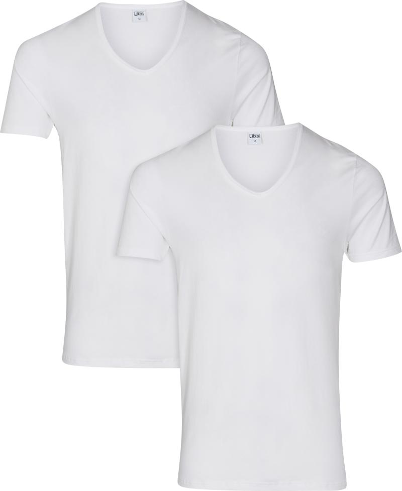 2pack T Shirt V Neck Gots fra Jbs