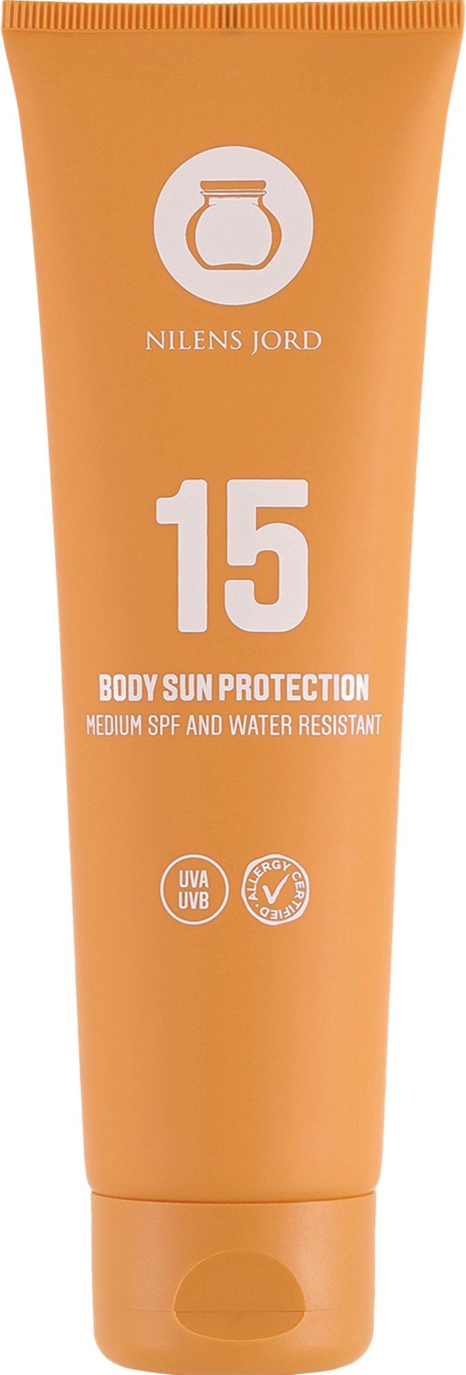 Body Sun Protection Spf 15 fra Nilens Jord