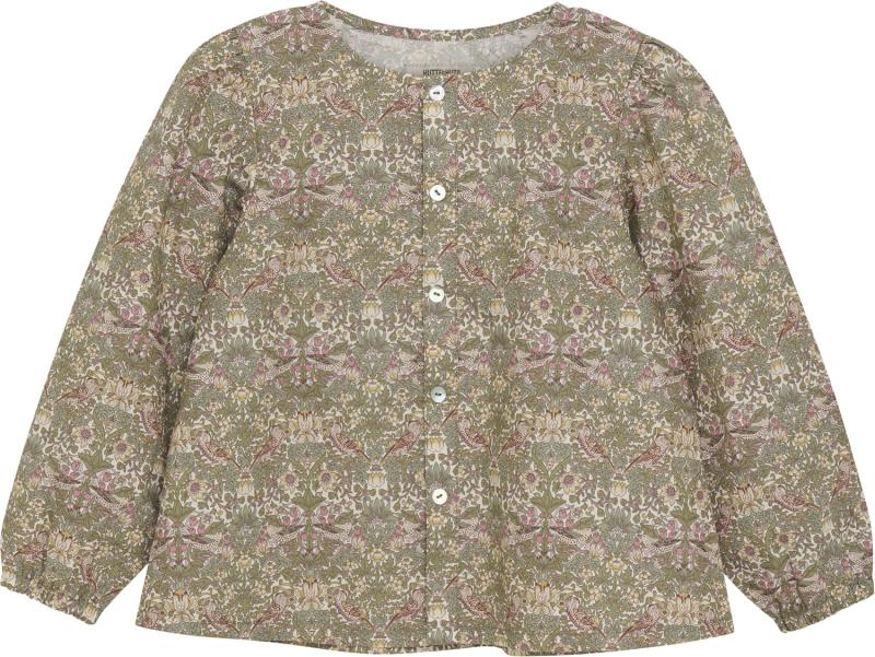 Blouse In Liberty Fabric fra Huttelihut