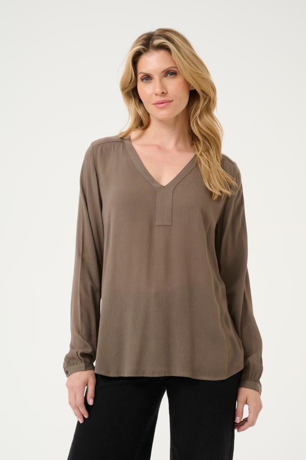 Amber Blouse Ls fra Kaffe