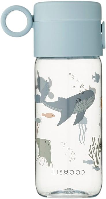 Clemence Tritan Bottle 350 Ml Sea C fra Liewood