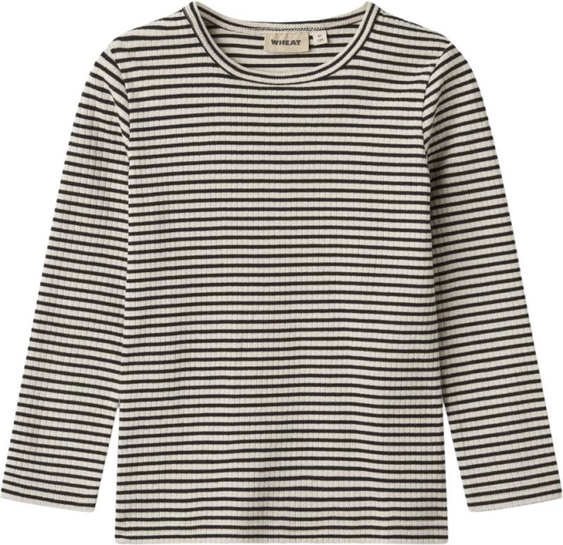 Langærmet Basis Tshirt Britt fra Wheat