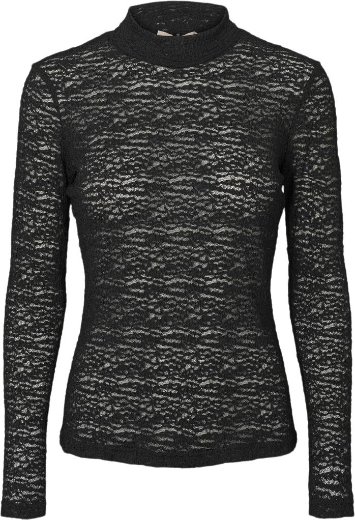 7469 Roll Neck Blouse fra Rue De Femme
