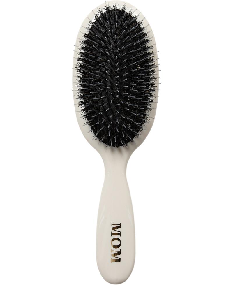 "boar & Nylon Brush ""mom"" Medium" fra Fan Palm
