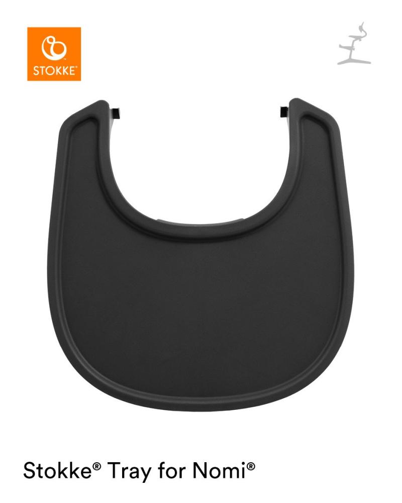 ® Tray Til Nomi® Black fra Stokke