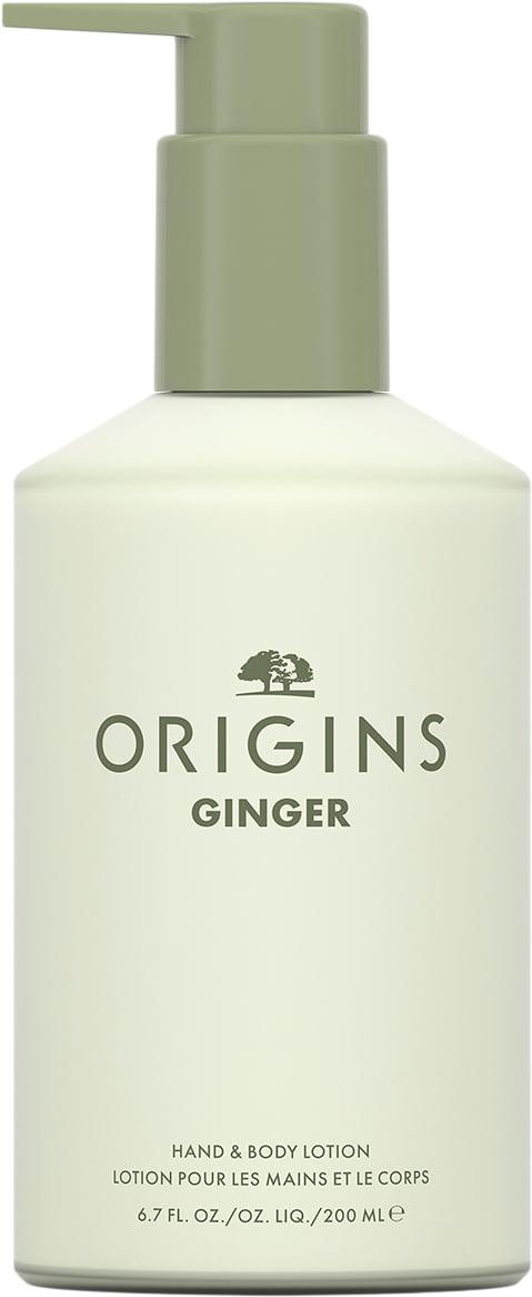 Ginger Hand & Body Hydrating Lotion fra Origins
