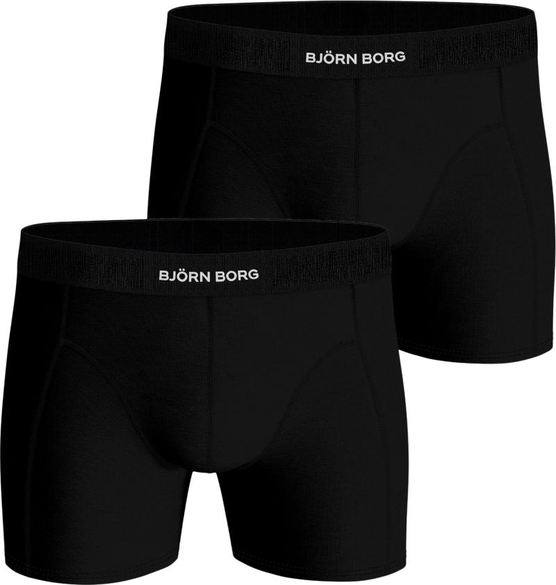 Bamboo Cotton Blend Boxer 2p fra Björn Borg