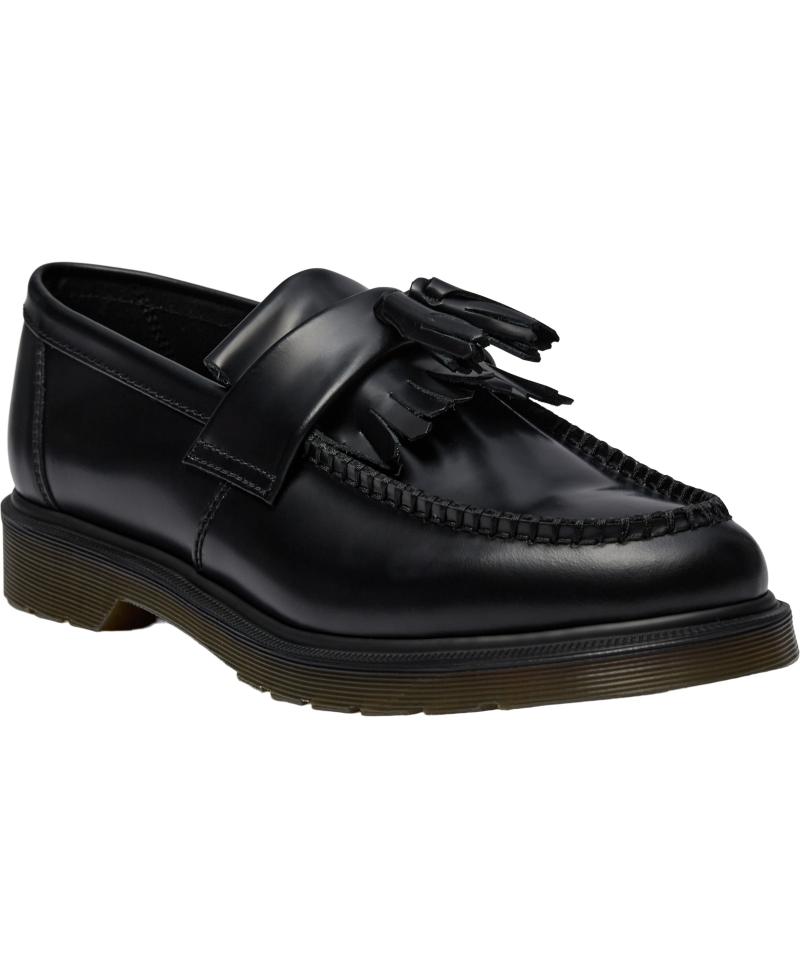 Adrian Black Polished Smooth fra Dr. Martens