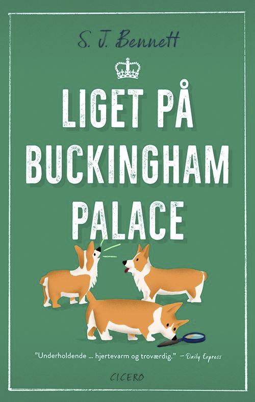 Liget På Buckingham Palace fra Bøger