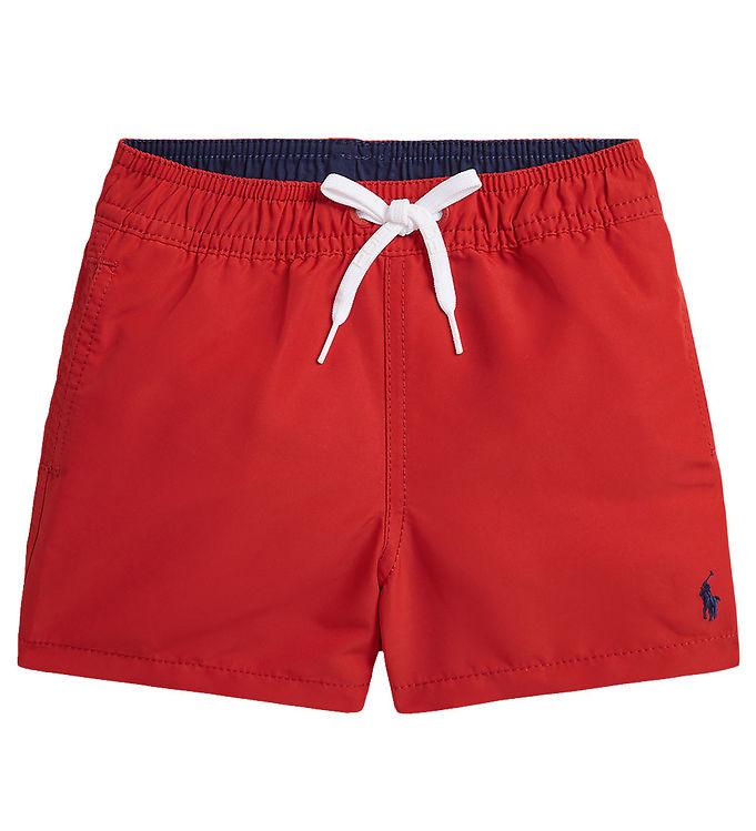 Badeshorts   Travler   Rød fra Polo Ralph Lauren