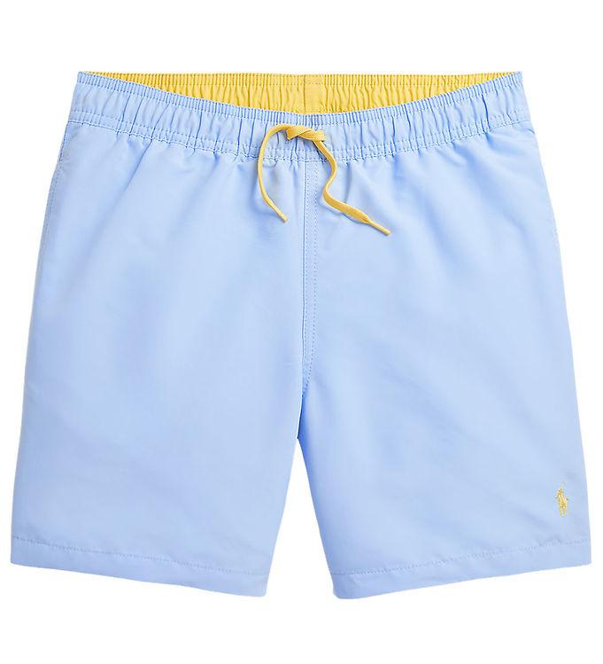 Badeshorts   Travler   Lyseblå fra Polo Ralph Lauren