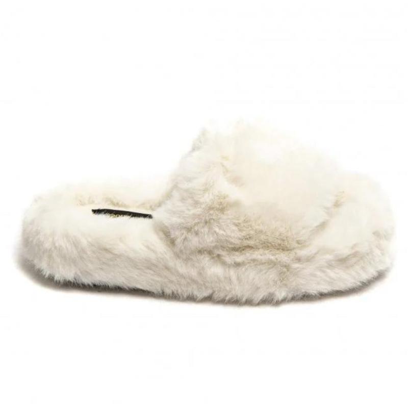 Adele Dame Hjemmesko 7285   Beige fra Shoes