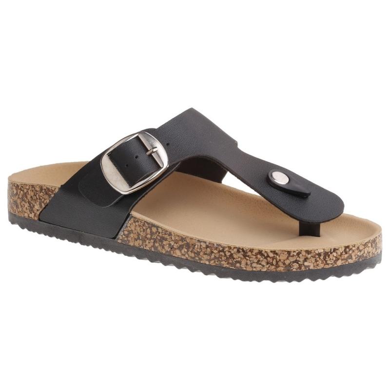 Aja Dame Sandal 2003   Black New fra Shoes