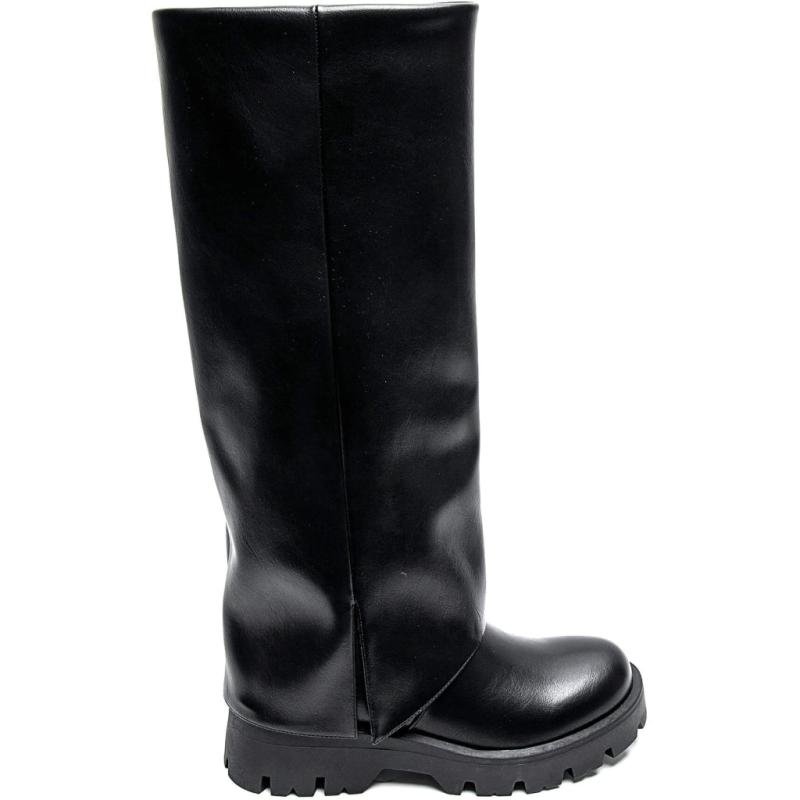 Aubine Dame Støvler 7652a   Black fra Shoes