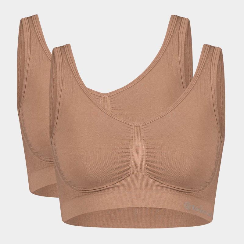 Tan Nude Bambus Uden øjle Polstring Flot Pak Fra , fra Bamboo Basics hos Bambustøj.dk 8719008045662