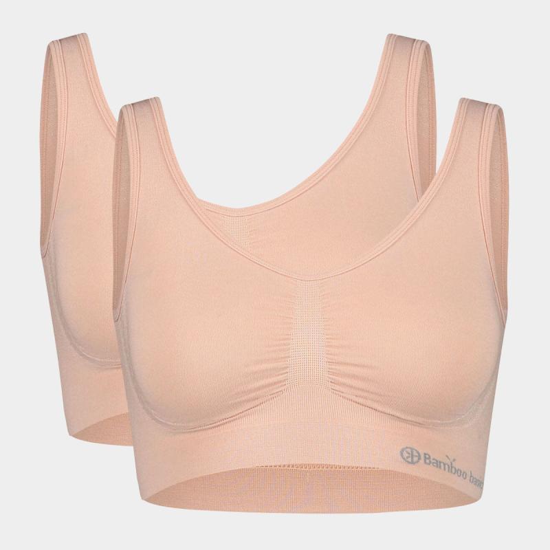 Bambus | Rose Bambus Uden øjle Polstring | , fra Bamboo Basics hos Bambustøj.dk 8719008038411