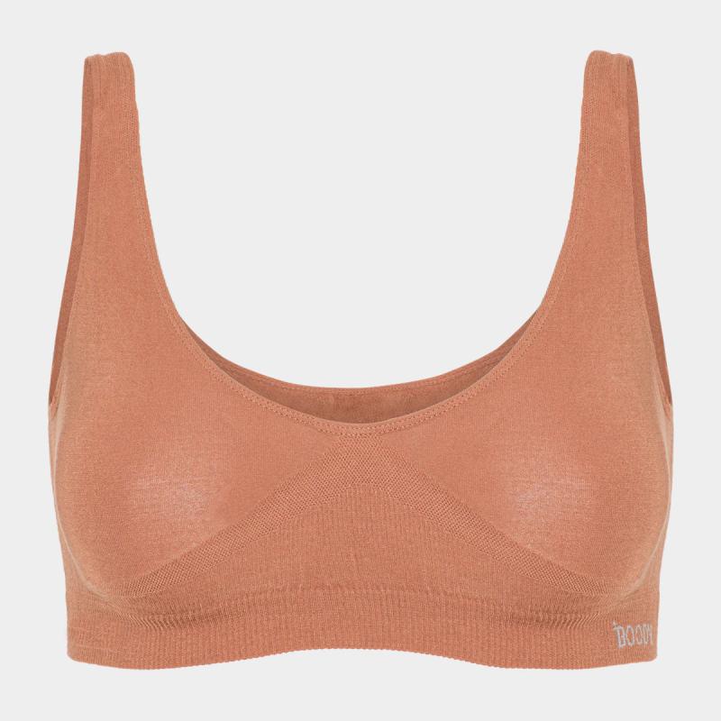 Tan Nude ømfri Bambus Uden øjle Til Dame Fra , fra Boody hos Bambustøj.dk 9351383008130