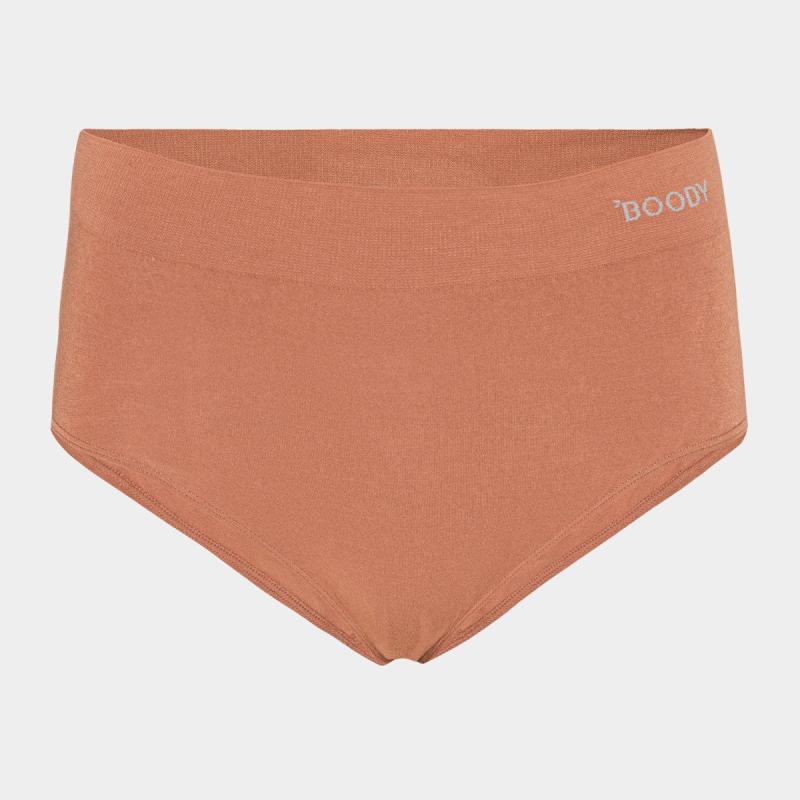 Tan Nude Bambus Maxi Trusser Til Damer åndbar ø Kvalitet Fra , fra Boody hos Bambustøj.dk 9351383007942