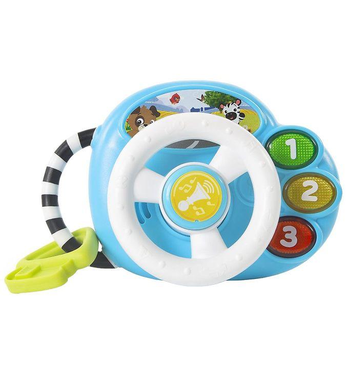 Aktivitetslegetøj   Driving Tunes   Blå fra Baby Einstein