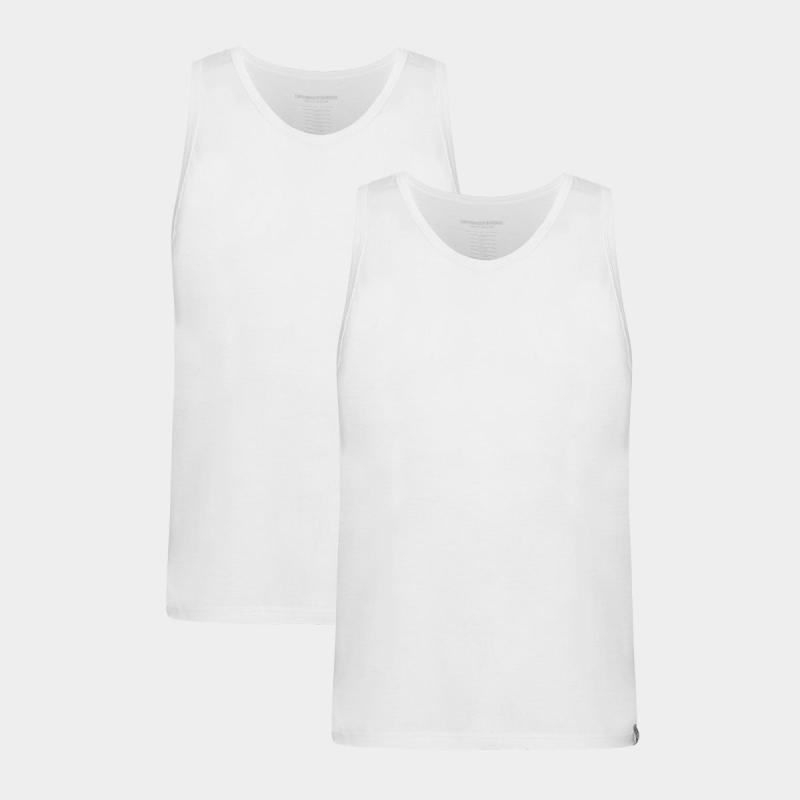 Hvide Bambus Tank Tops Fra , fra Copenhagen Bamboo hos Bambustøj.dk 5708247615838