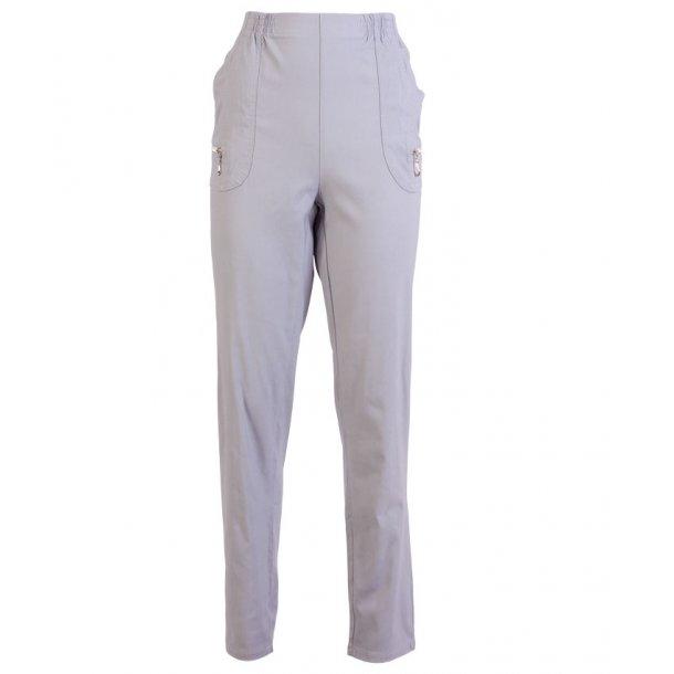 Dagny Dame Bukser  Grey fra J.s.t. For My hos dansk.dk 5714990005703