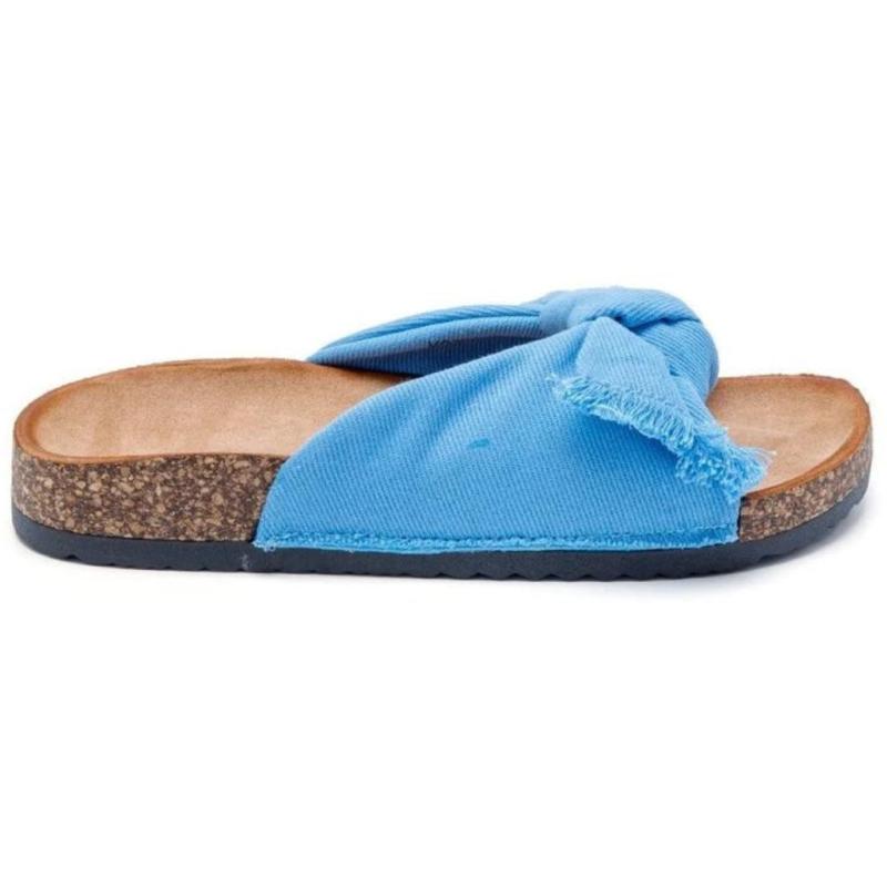 Alina Dame Sandal Vg303   Blue Jeans Chiaro fra Shoes