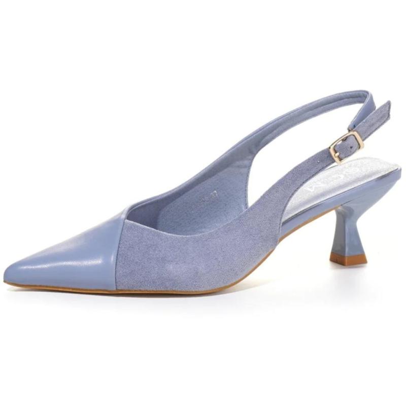 Ayla Dame Stilet 77 539   Blue fra Shoes