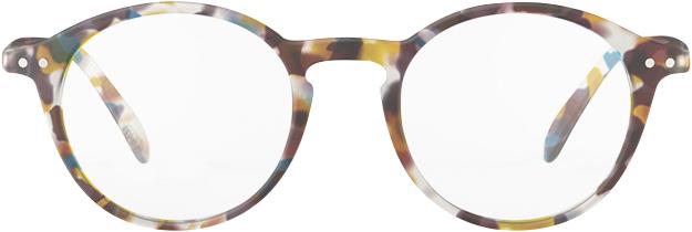Reading #d Blue Tortoise Soft+2. 50 fra Izipizi