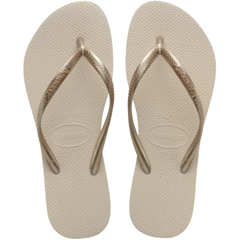 Slippers Slim 4000030   Beige0121 fra Havaianas