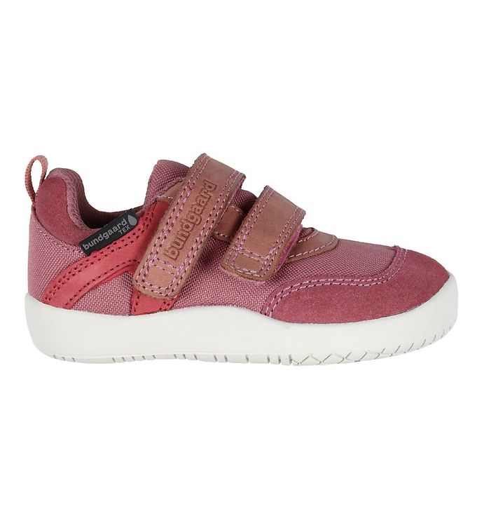 Sko M. Velro   Bennie   Tex   Dark Rose fra Bundgaard