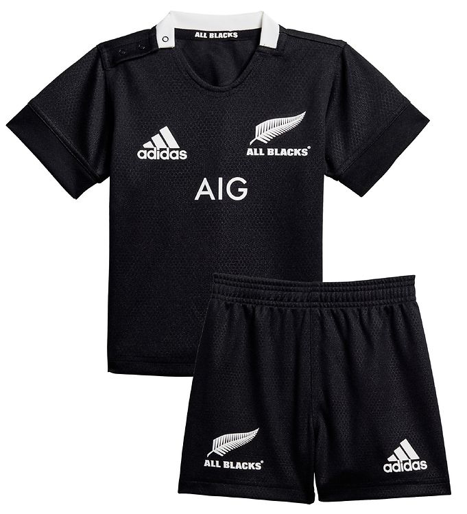 Træningssæt   All Blacks   Sort fra Adidas Performance