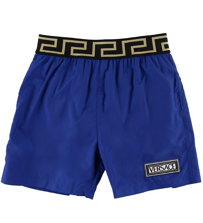 Badeshorts   Blå fra Versace