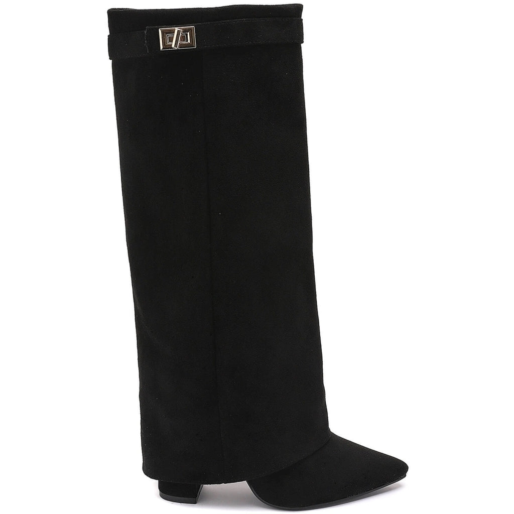 Sof Dame Støvler 9501a   Black fra Shoes