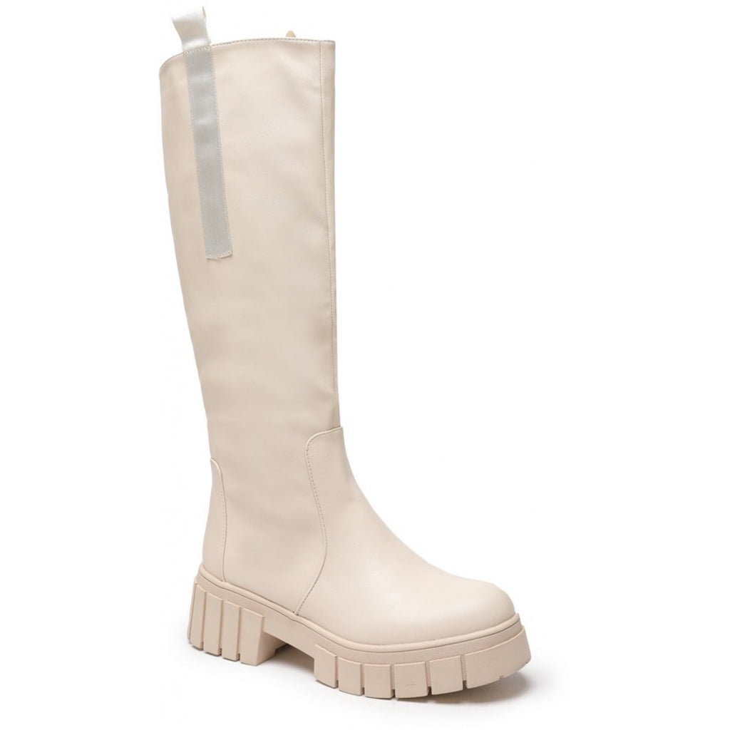 Thea Støvle 9039   Beige fra Shoes