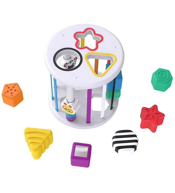 Aktivitetslegetøj   Zen & Cal's Playground   Hvid fra Baby Einstein