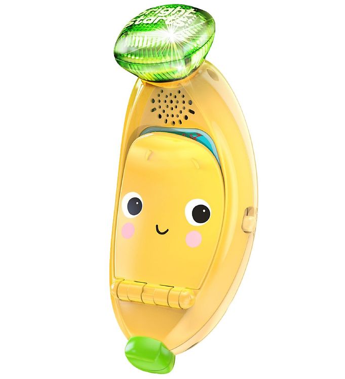 Aktivitetslegetøj   Musikalsk Banan   Multisprog fra Bright Starts