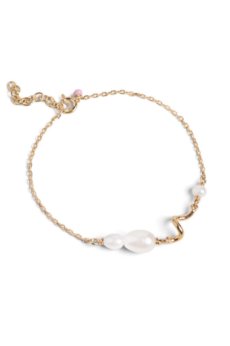 â¤ï¸     Armbånd   Pearlie Twist Bracelet   Pearl fra Enamel