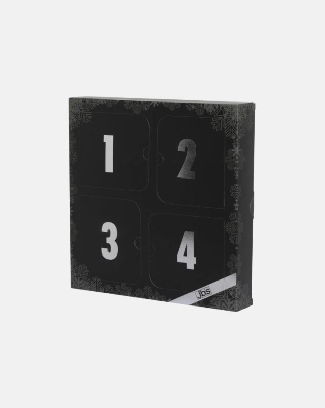 Adventskalender | Bambusviskose | Multifarvet fra Jbs hos Intimo.dk 5709405895536