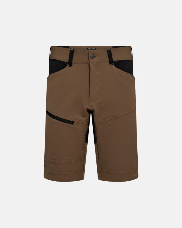 Arbejdsshorts | Polyester |brun fra Proactive hos Intimo.dk 5701586081272
