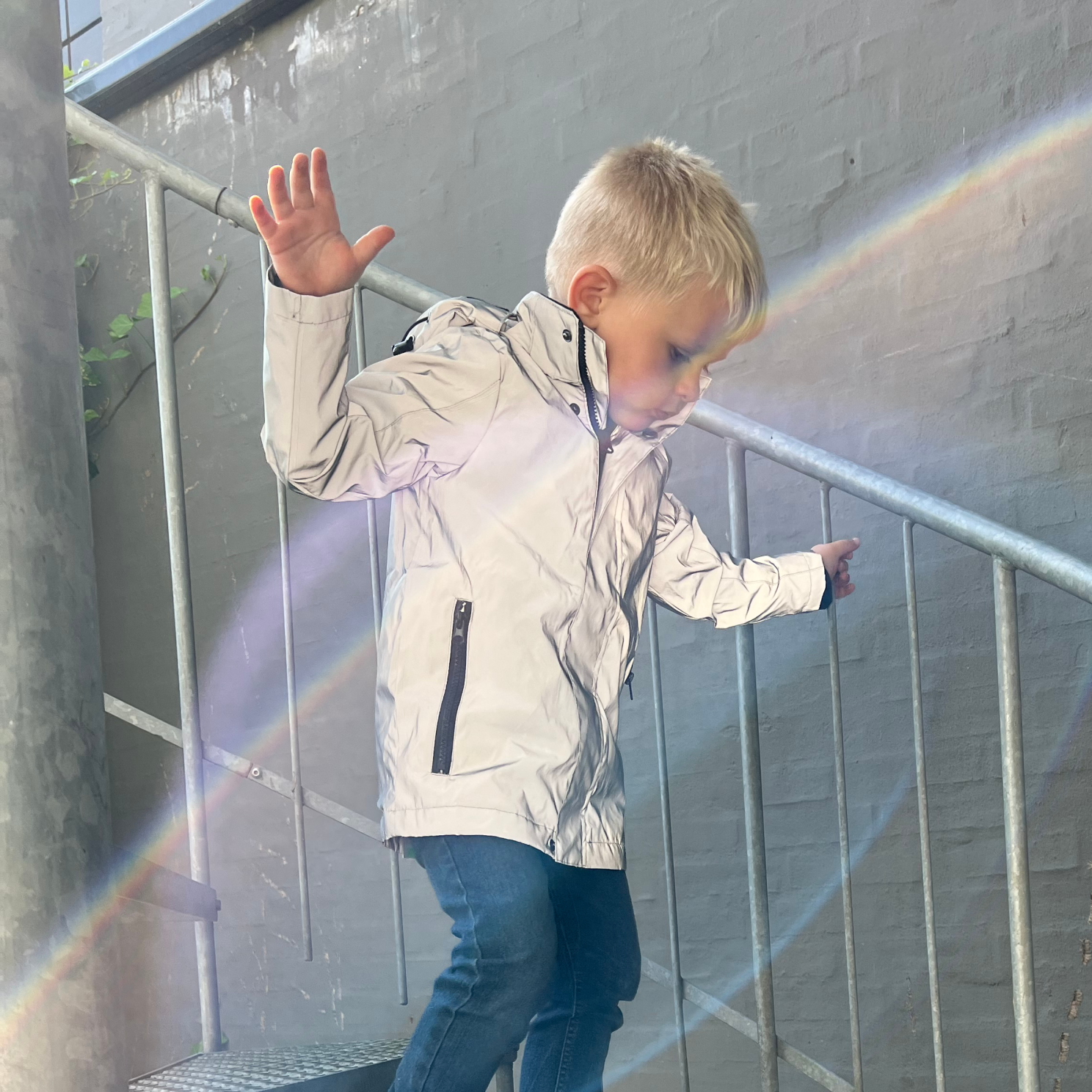 Refleks ørne Jakke  Reflective fra True North hos dansk.dk 5757150919106