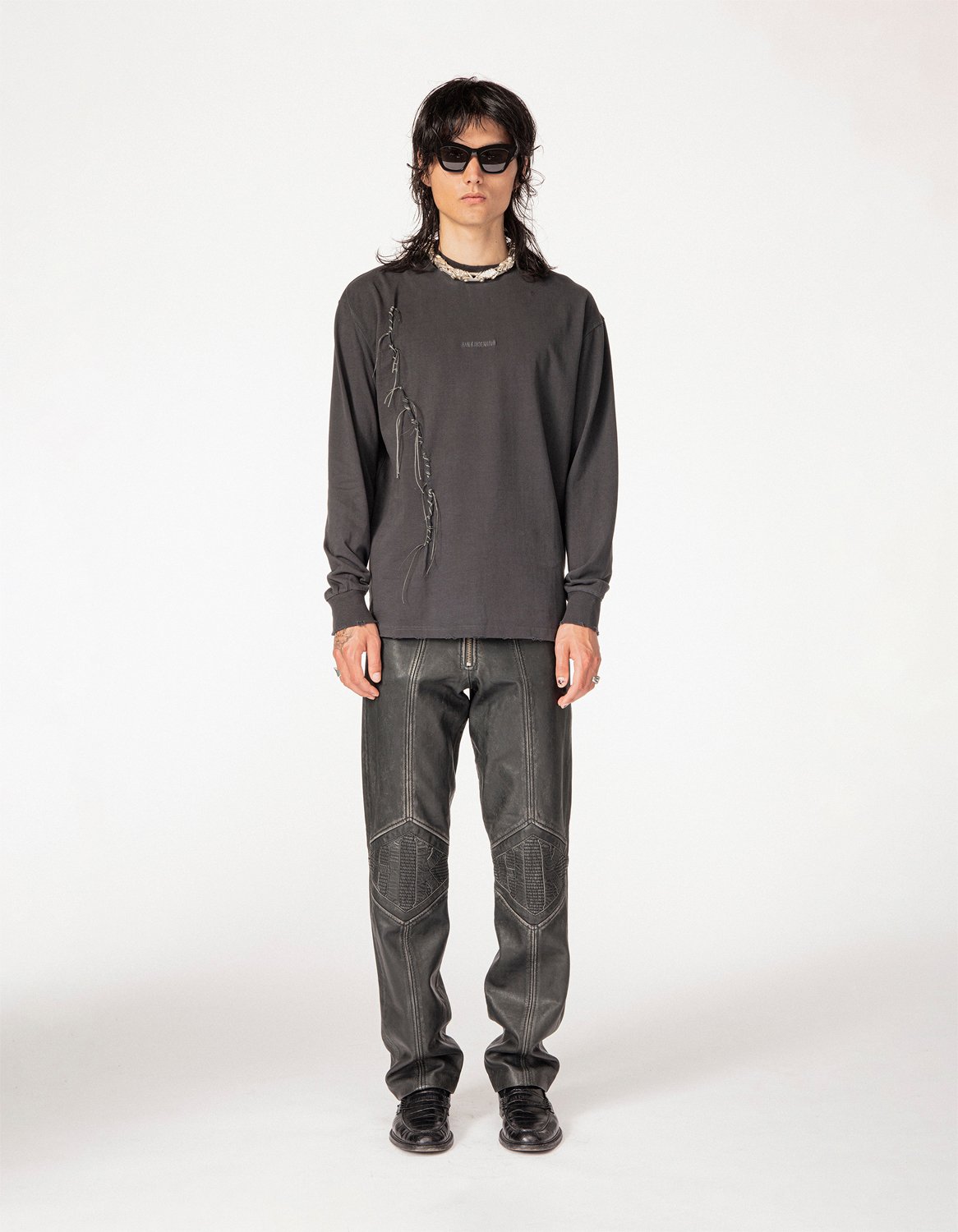 Boxy Tee Long Sleeve fra Han Kjøbenhavn