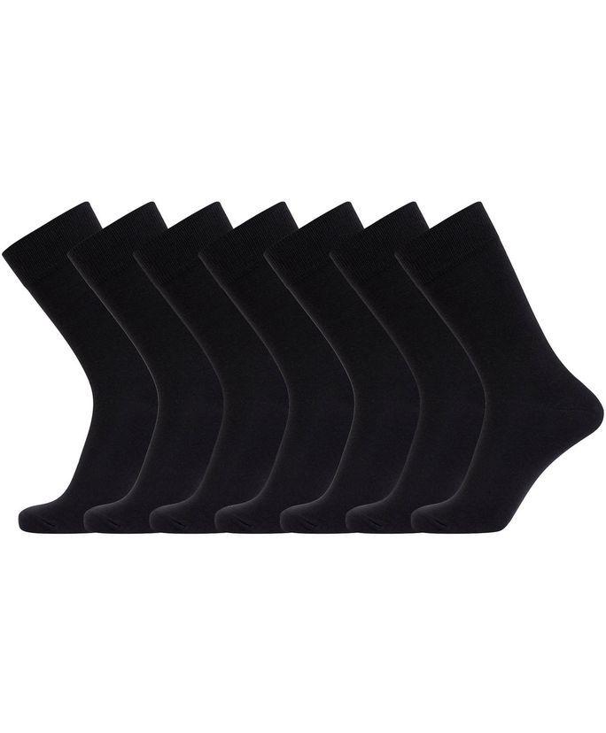, Socks Bamboo 7 Pairs Box fra Jbs